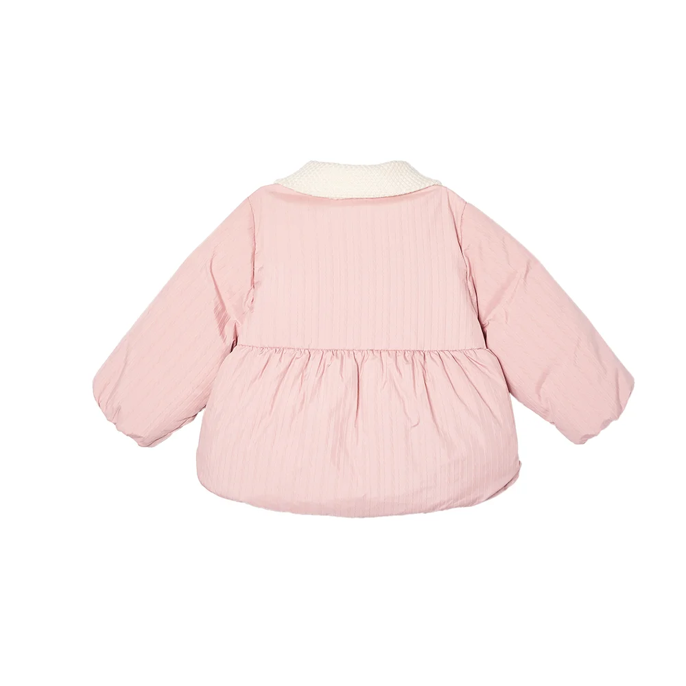 Kids Boy Girl Winter Hooded Puffer Jackets Coats Light Weight Padded Outerwear white duck down filling down coat child