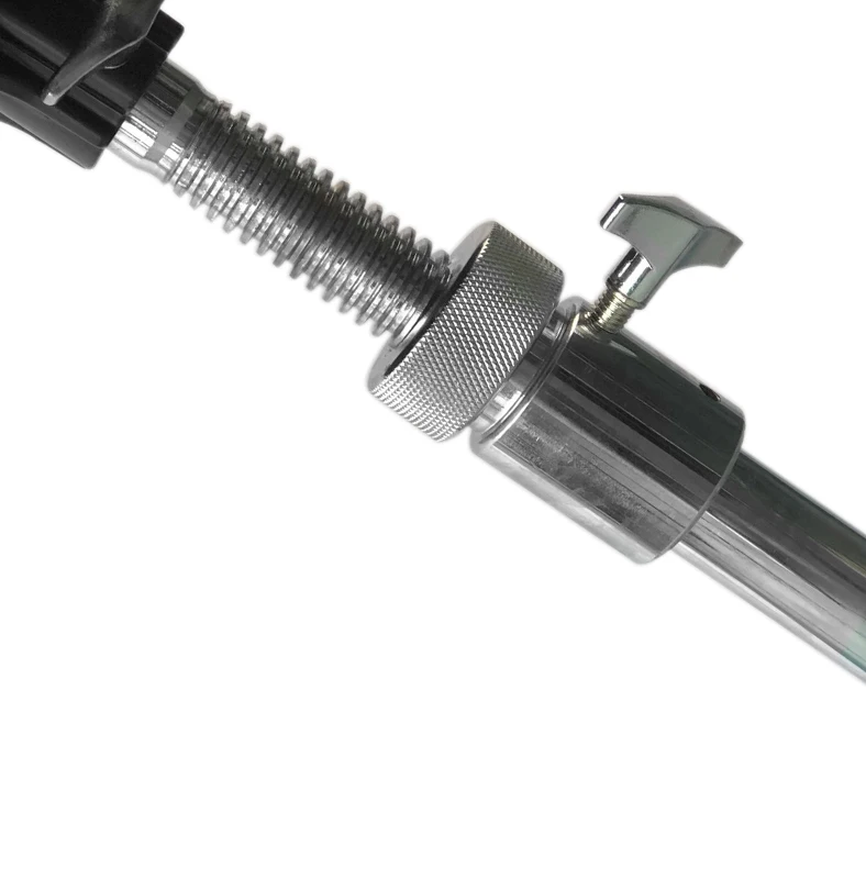 High-quality adjustable height drum throne chromed hardware artificial leather drum head percussion instrument OEM supported