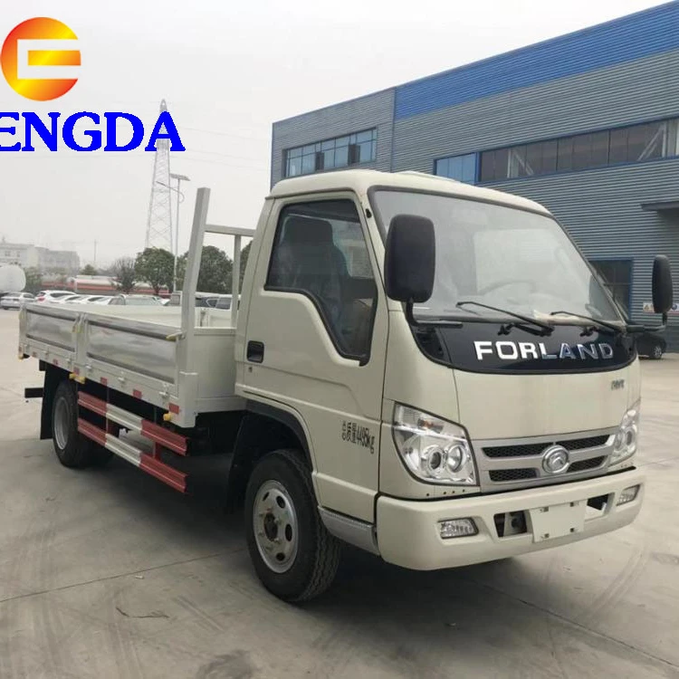 Foton Forland 6 Wheeler Diesel 5 Tons Mini Cargo Truck Hot Sale