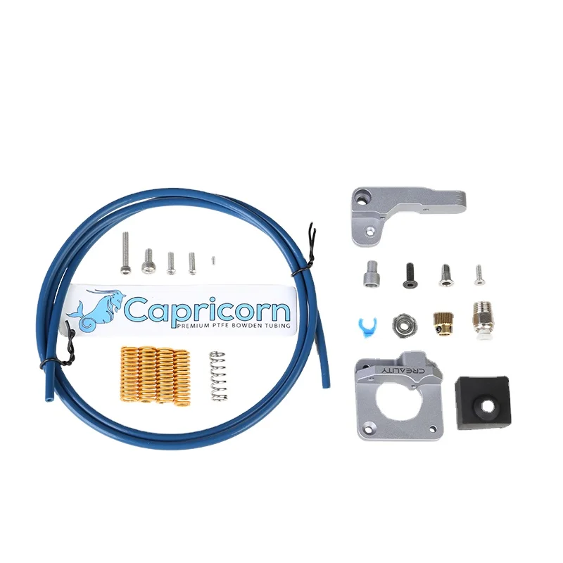 3d принтер с прямым приводом экструдер и фторопластовая трубка пакет без Насадка Экструдер комплект для Ender-3 серии Ender-5 серии Ender-6 CR-10 серии