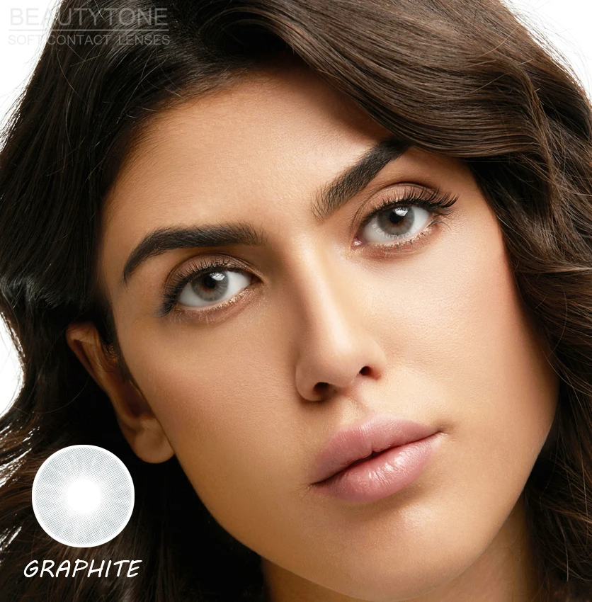 HD graphite Wholesale eye lens color contact lenses good quality lenses de contact
