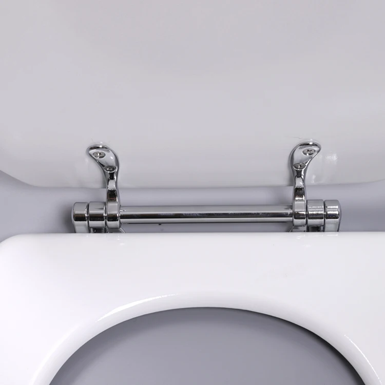 Bofan 17inch rope Molded Wood PU Biodegradable Top Mounted Hinge Bidet Toilet Seat Non Electr