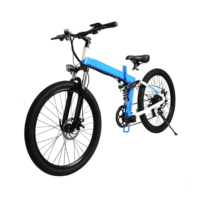 wholesaler aluminum alloy fat tire folding 500w 36v electric bike fatbike ebike max speed power e bicycle for big fat adult man