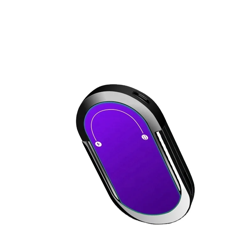 Wholesale USB Cigarette Lighter Magnetic Phone Holder Car Mount Stand Ring Clip