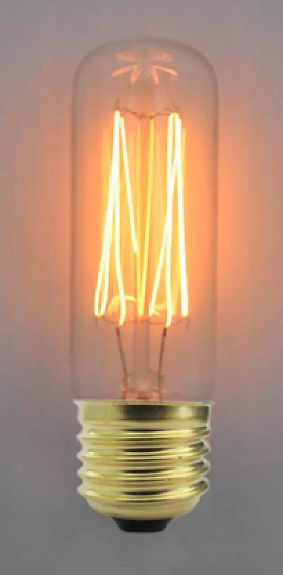 T10 Miniature Bulb T32 Incandescent Bulb T10 banana bulb Vintage Edison Light Lamp Incandescent antique Lamp