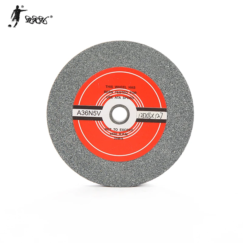 BKH wholesale 5 inch 125*16*12.7 mm aluminum oxide grinding wheel for stainless Steel metal