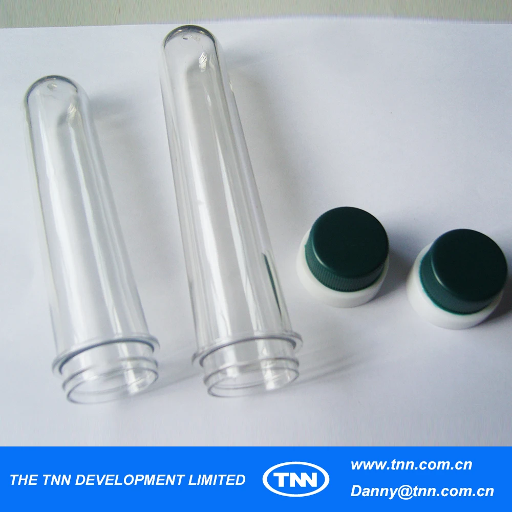 28mm 38mm PET preform/bottle preform/ PET preform Neck Size 100g-145g Water Bottle Plastic Preform