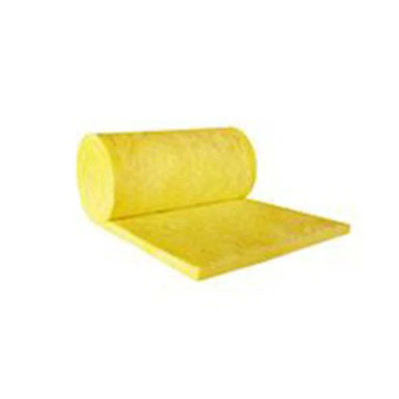 Factory wholesale multi-functional glass fiber cotton blanket insulation sound insulation three-in-one building materials