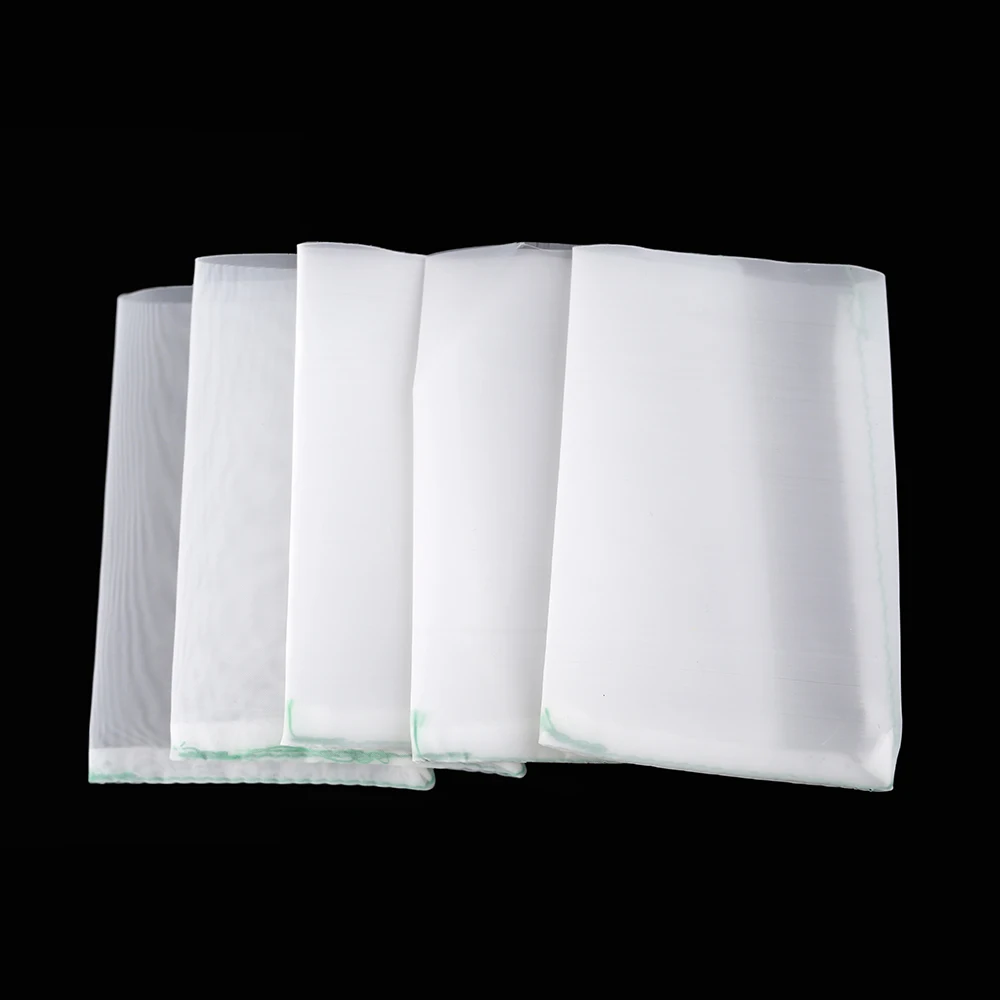 
food grade 36 72 90 120 micron nylon mesh silk screen heat press rosin filter bag 2