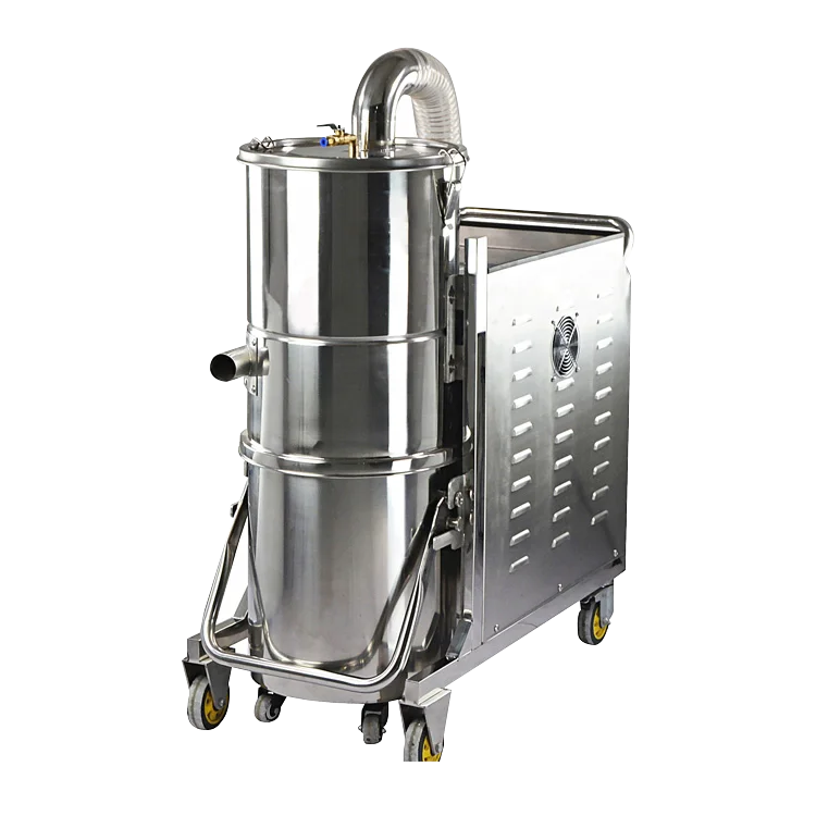 Heavy Duty Wet Dry Jet Pulse Concrete Industrial Vacuum Cleaner with Self-Cleaning Filter