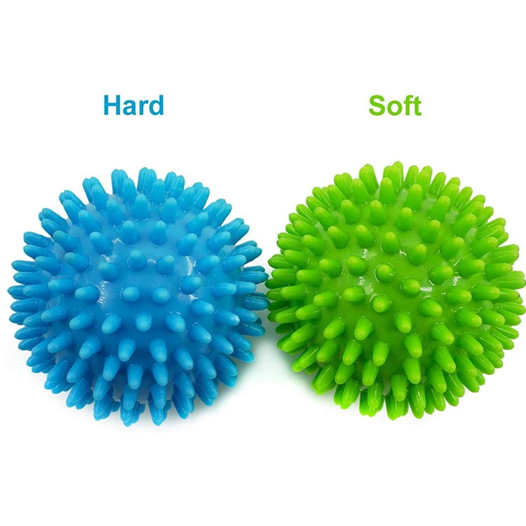 Wholesale New Style PVC Soft Back Bulk Massage Facial Spiky Massage Ball Set