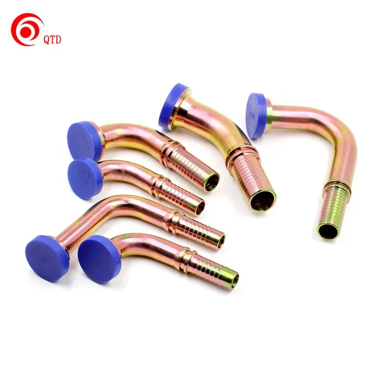 Bsp Female Thread Forged Hydraulic Hose Connector Pipe Fitting Hose Fitting