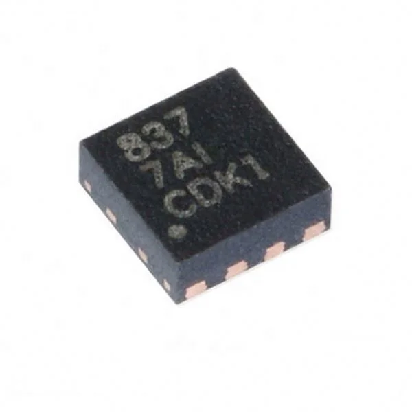 New and Original Good price DRV8837DSGR 1.8A Low Voltage Brushed DC Motor Driver (PWM Ctrl) WSON8 in Stock One-stop BOM Sourcing