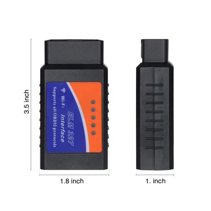 Диагностический сканер OBD2 elm 327 Wi-Fi для iPhone