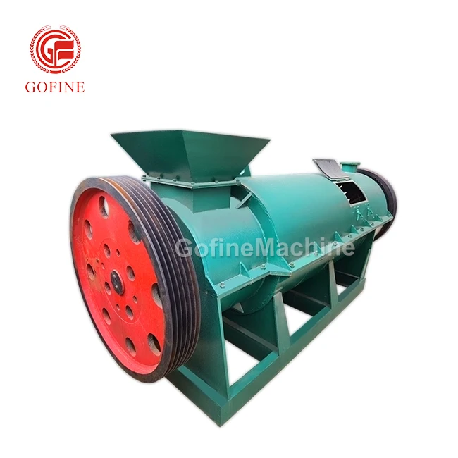 Cylindrical Chicken Manure Organic Fertilizer Granulator