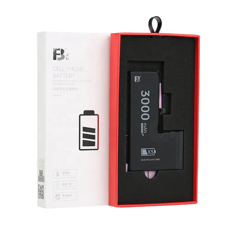 FB-built-in mobile phone battery 2200mAh li-ion digital battery for iPhone6 7 8