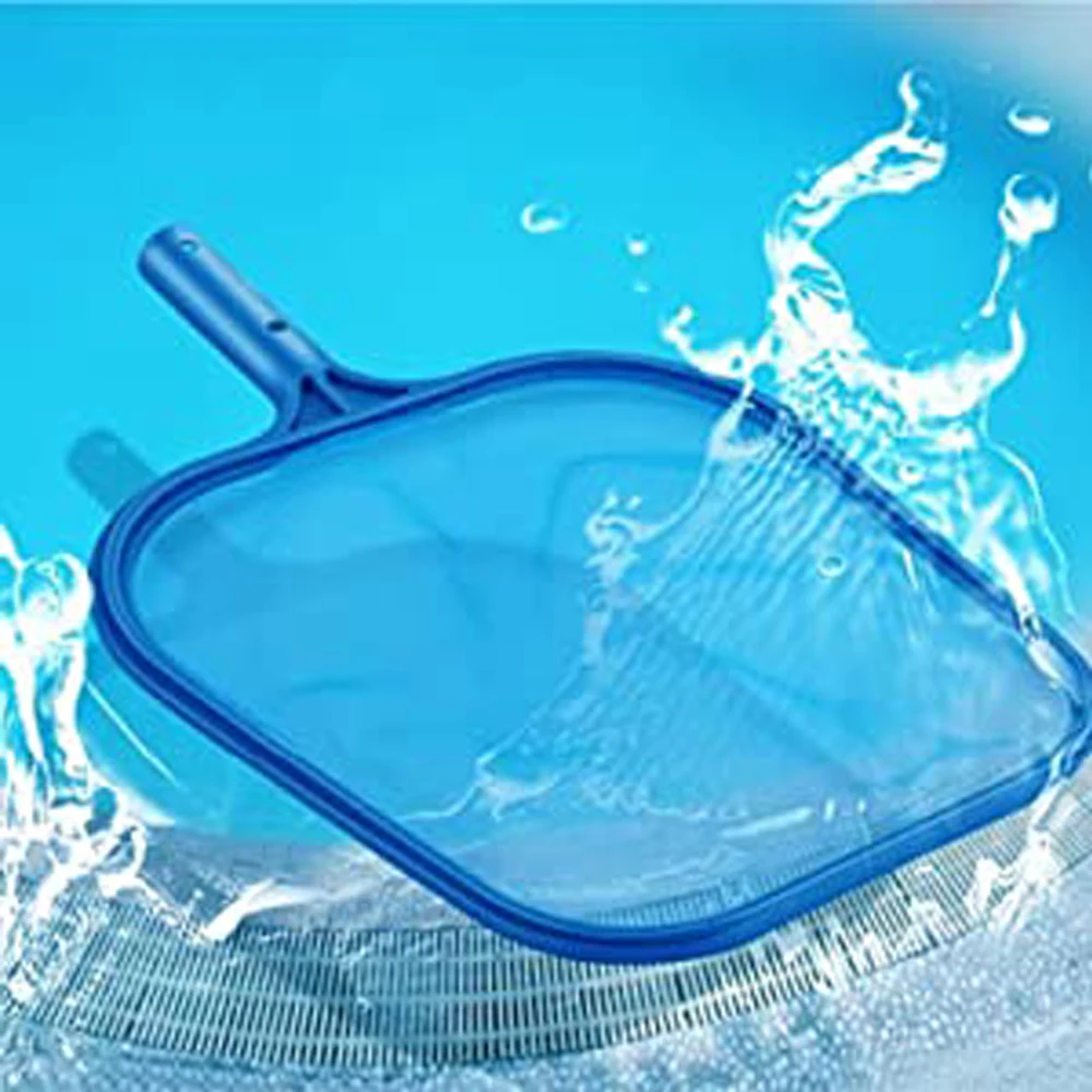 Frame Net Pool Skimmer Cleaner Swimming Pool Spa Tool Professional Economy Fine Mesh Pool Leaf Skimmer