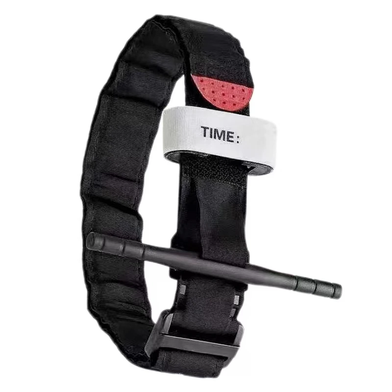 CAT Hemostatic Belt Outdoor Tactical One-handed Spinning Tourniquet Bands Aluminum Polyester Tape Strapping Tape Nylon Tape