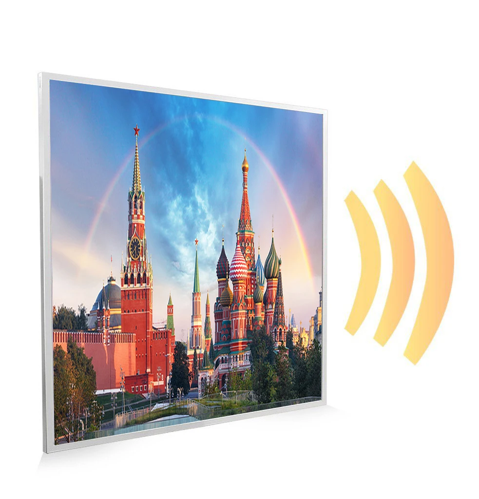 Factory price 120*30cm Far Infrared radiation heating 350W remote control with wifi Carbon Crystal Panel Heater