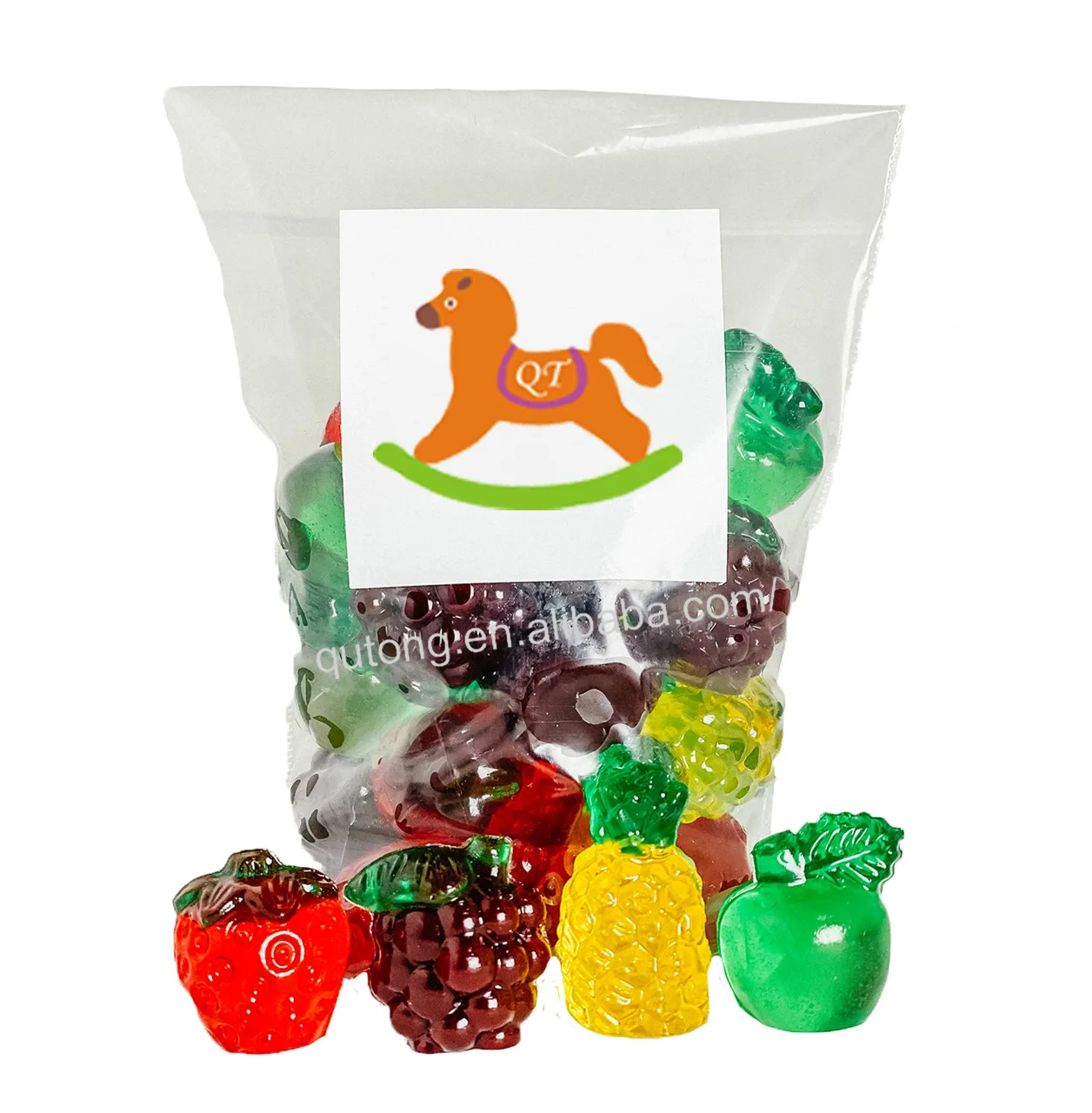 Lonely Monster Eye Tongue Gummy Candy Sweet Fruity Flavour Soft Candy For Kids