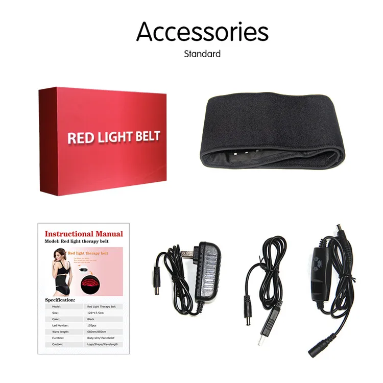  Women Electric Shapers Belt Hot Belly Slim Shaper Waist Sweat Trainer Red Led Light Infrared Therapy Ab Lipo