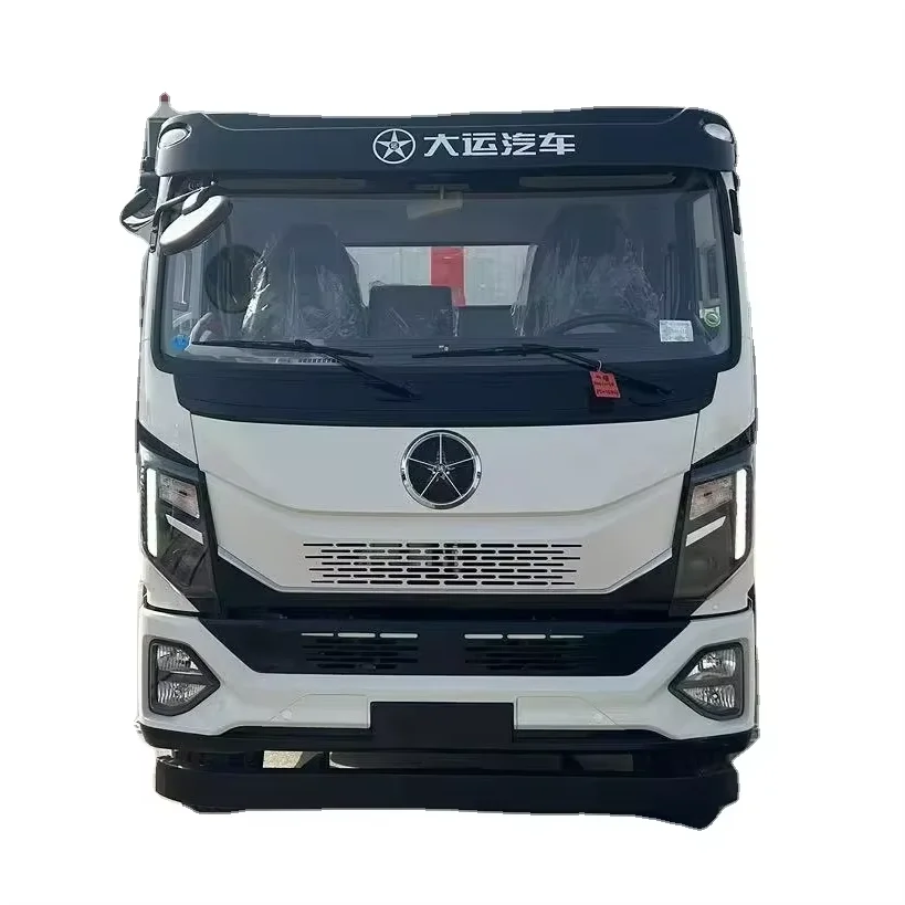 Мусоровоз Dayun Yunlong 18T Hook arm