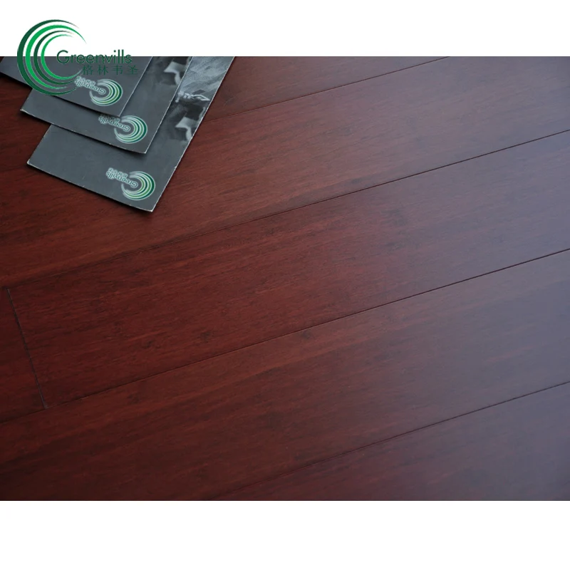 Solid bamboo strand flooring strand woven bamboo flooring