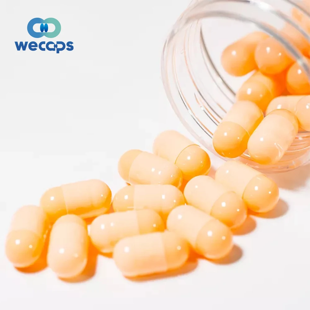 Wecaps оптовая продажа пустых капсул, пустые желатиновые капсулы, медицинские Твердые пустые капсулы