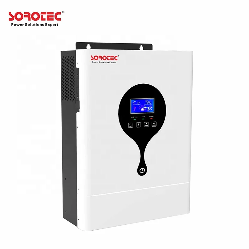 Hybrid 12v 24v 48v solar inverter 3kw 5.5kw work without battery solar inverter