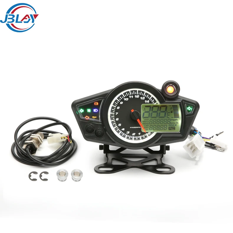 Высококачественный электрический мотоцикл с ЖК-дисплеем спидометр для KOSO RX1N одометр тахометр водяной термометр топливный датчик