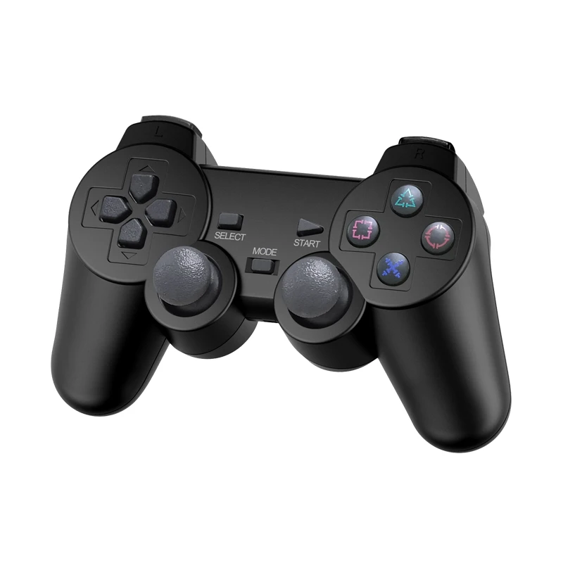 2 4G беспроводной контроллер для PS3 PS2