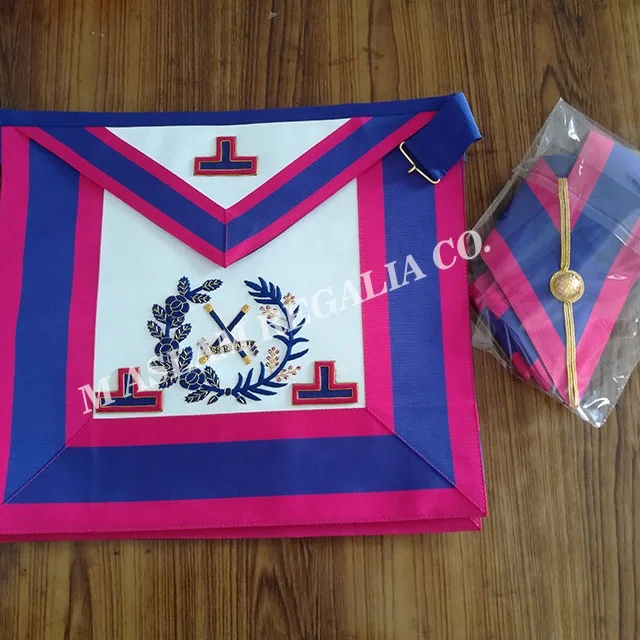 Undress Assistant Sword bearer leather Apron | Mark Undress Grand Apron