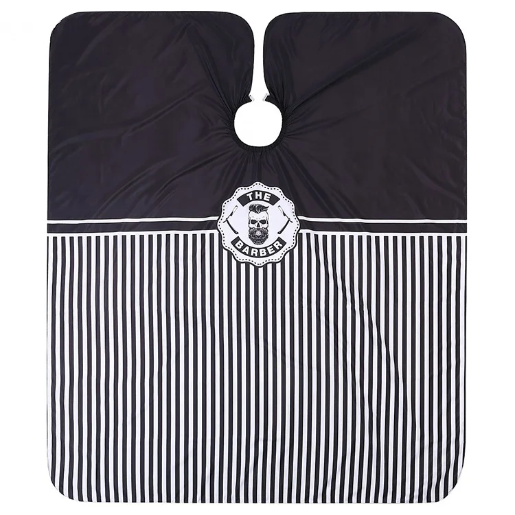 Wholesale cheap professional beauty salon hair barber cape with designs