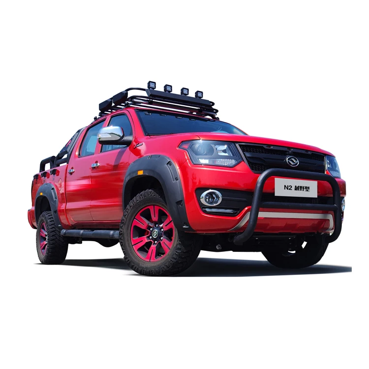 Famous Brand Huang Hai N2 Jiangsu Huang Hai Used Pickup Truck Diesel JE493 Engine 4X2 4X4