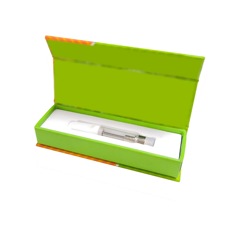 
Blossom brand new vape cartridge packaging boxes with high quality, disposable atomizer 510 vape cartridge packaging 
