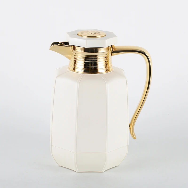 NEW ARRIVAL PLASTIC VACUUM FLASK   HOME USE VACUUM FLASK HIGH QUALITY INSULATION COFFEE CARAFE