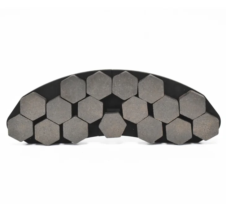 Railway high-speed rail brake pads