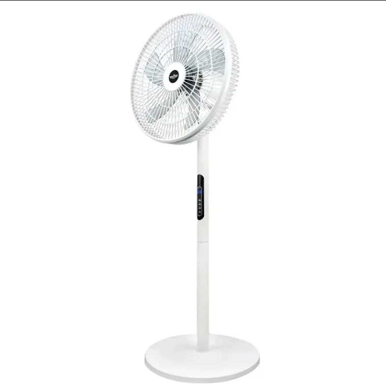 16 Inch Electric Fan New Design HAYATTECH Floor Standing Fan with a Remote Control Household Standing Fan