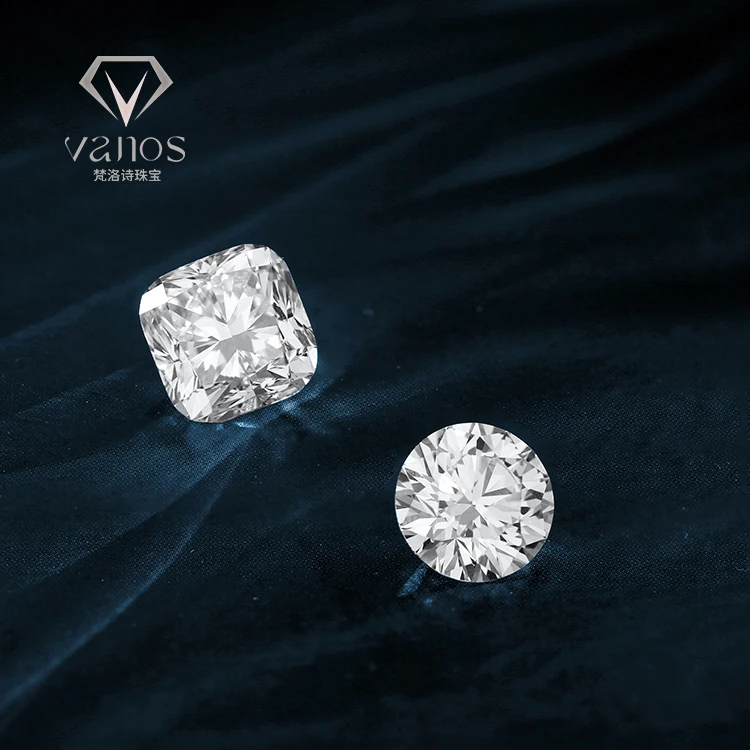 2 Carat Lab Grown Diamond SI D E F Loose Diamonds Lab Grown Round Cut White Certified Diamond Buying