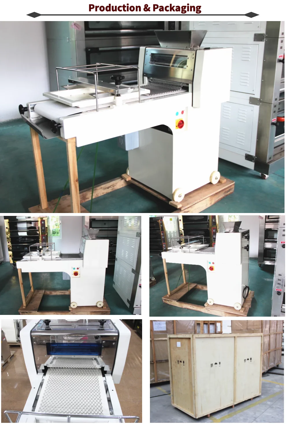 Automatic stainless steel bakery dough roll toast moulder short bread making machine shaping 380 toast moulder bakery Equipments
