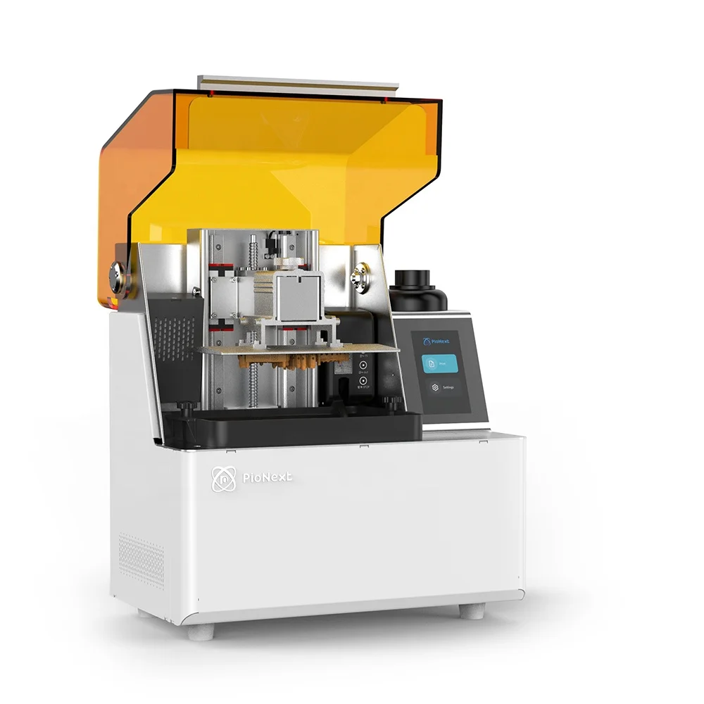 PioNext DJ89 PLUS Dental DLP 3D digital dental 3D printing machine printing resin dental resin printer for Surgical guide