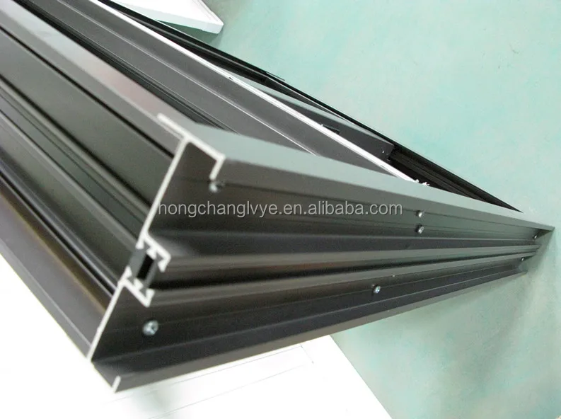 Custom Design Aluminum Casement Windows and Doors for Prefab Homes and Container Houses Shutter Type