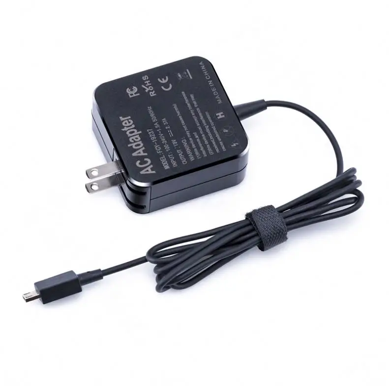 
The factory produces 30W 19V 1.75A X205T Pin replacement portable laptop charger For Asus 