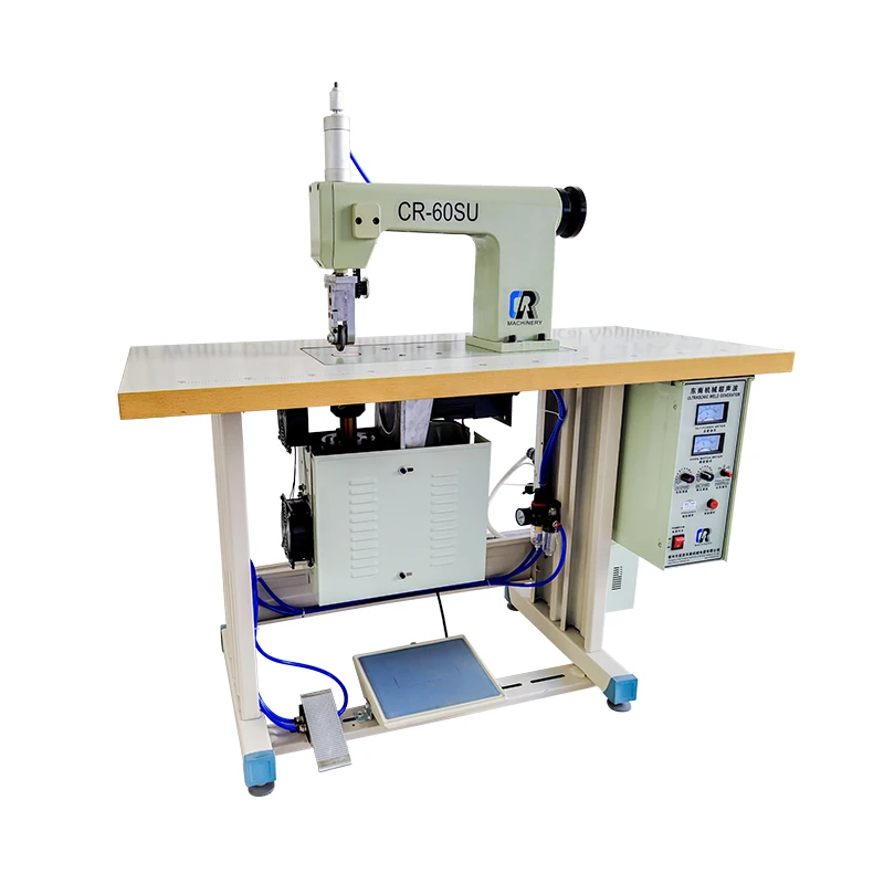 Ultrasonic Sealing Machine For Seamless Underwear Lace Cr-60su Ultrasonic Fusion Splicer