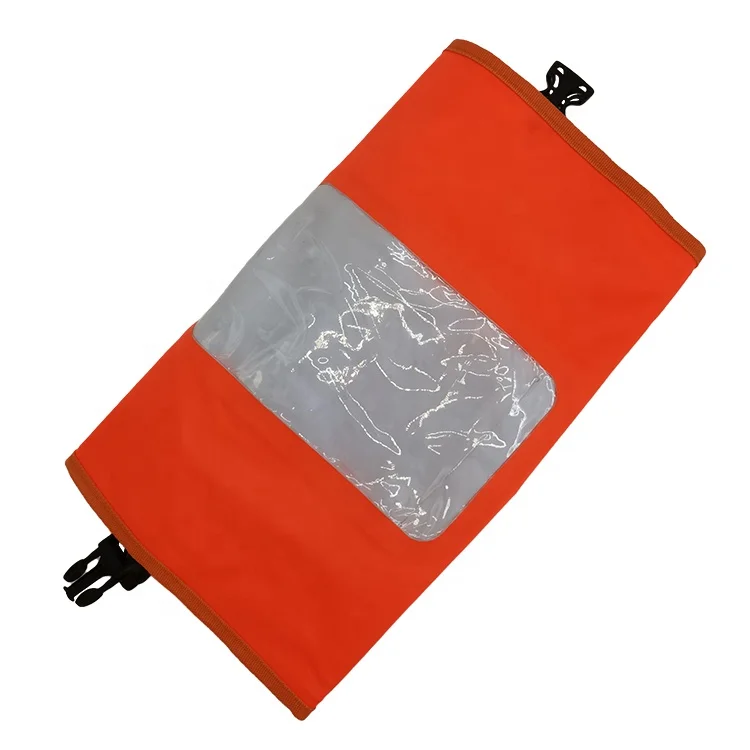 Wholesale Custom Logo waterproof floating Nylon TPU PVC 20L 28L 35L LED swim buoy Inflatable Safety Life air bag for swimming