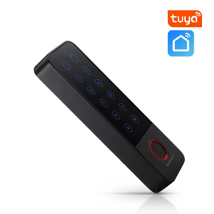 Tuya App Wifi Waterproof Fingerprint Smart Access Control Mobile Phone Access
