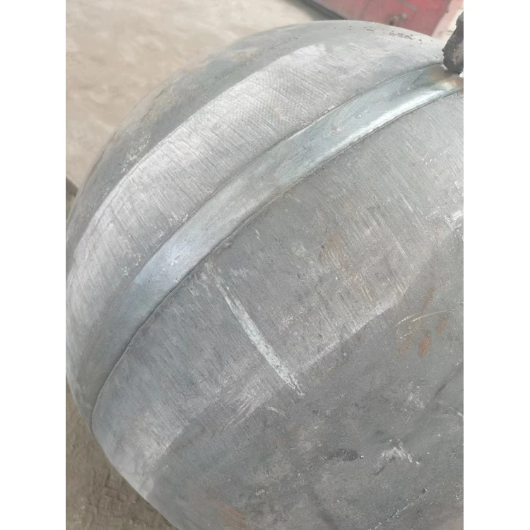 Welded 1000 mm Diameter Hollow Steel Sphere Iron Ball Industrial Applications Carbon Steel Balls for Bridge Supports