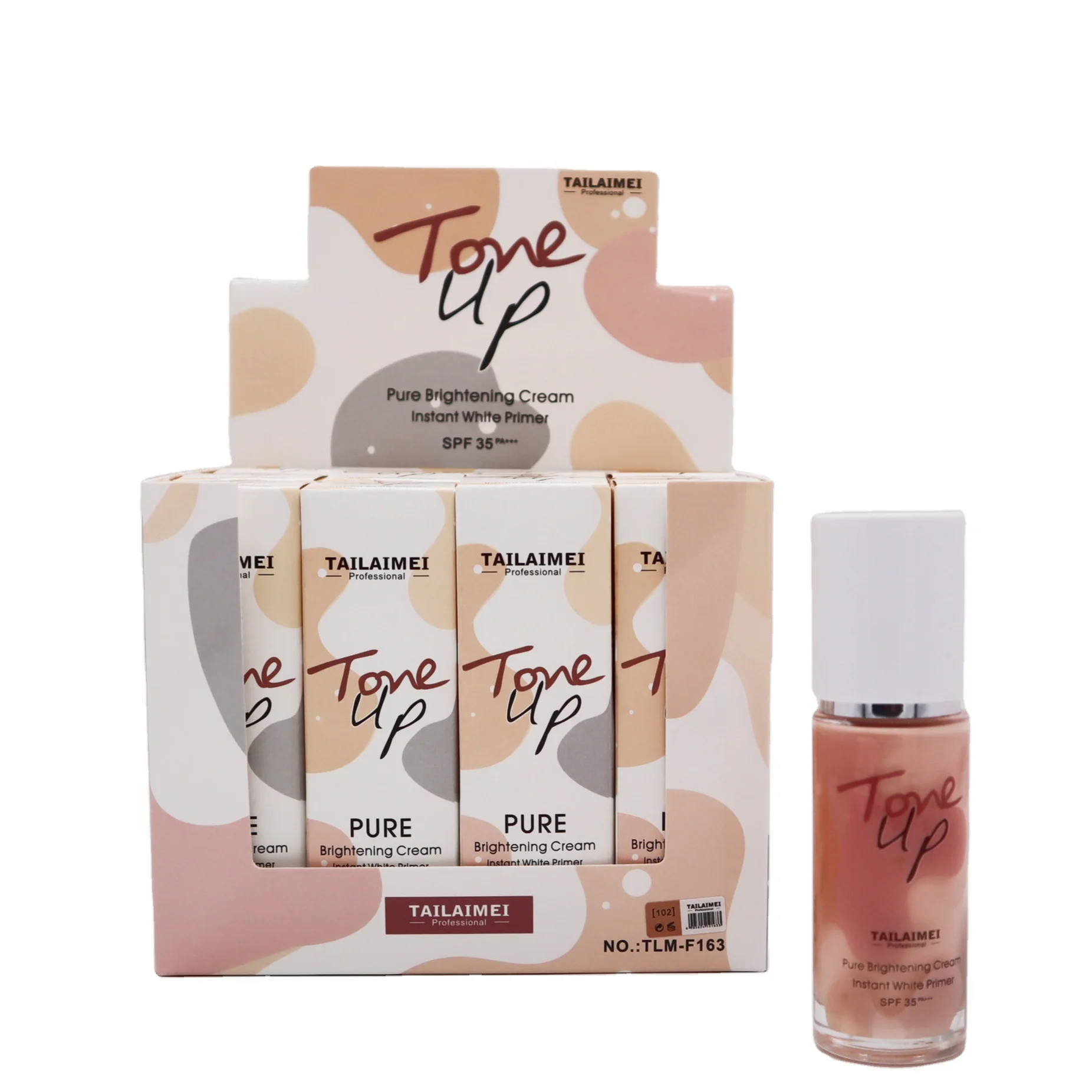 Manufacturers Wholesale Makeup Primer And Makeup Cream Moisturizing Concealer And Makeup Primer