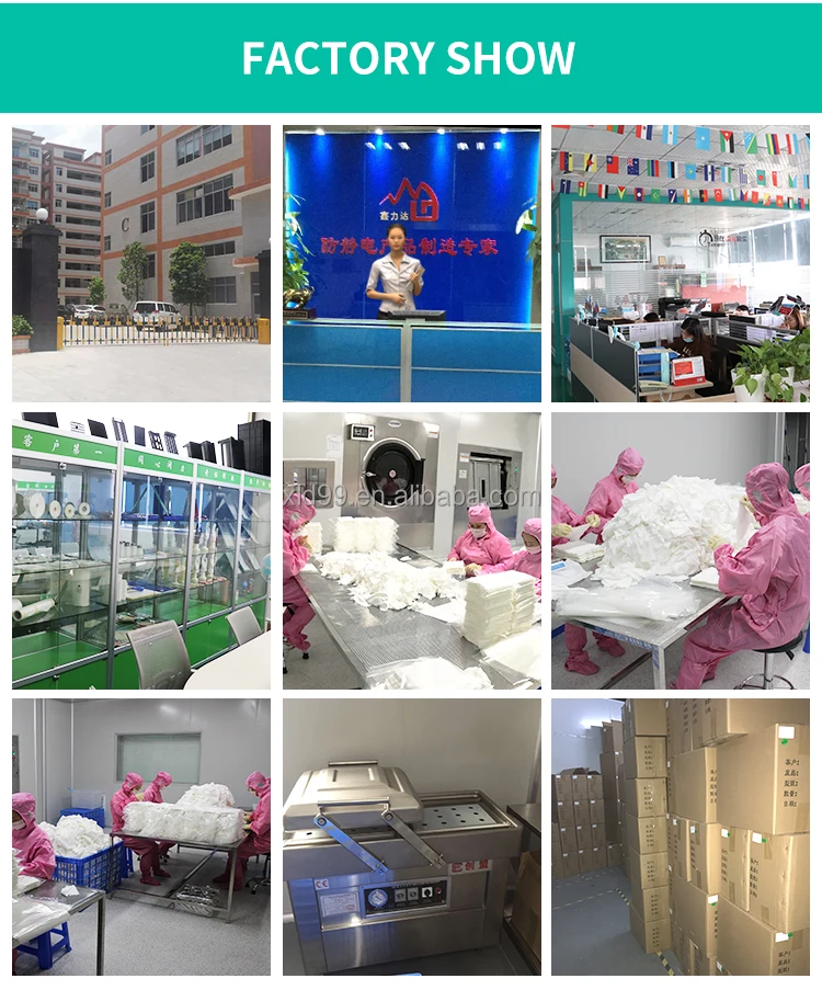 4008 9*9inch Cleanroom wipers Professional 180gsm Cleaning Digital Camera Lens Non-dust Microfiber Cloth wipes