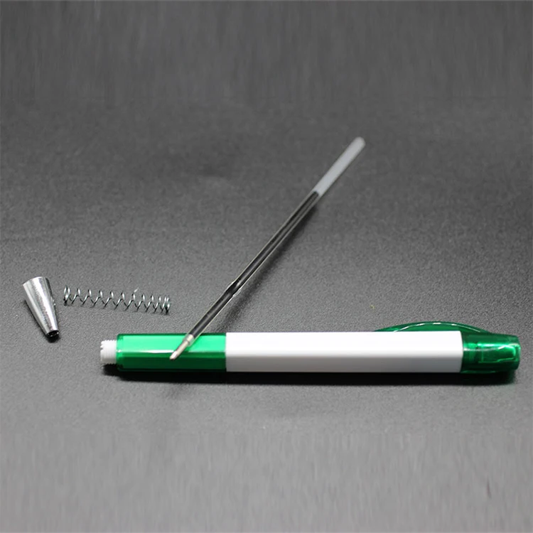 Amerpromo Assorted Color Plastic Pen High Quality Smooth Writing Advertising Ballpoint Pen For Gifts Business office